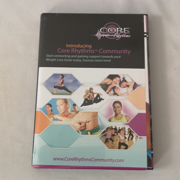 Core Rhythms Dance Exercise Program, Starter Pack 4 DVD Set, As Seen on TV, New - Picture 2 of 2